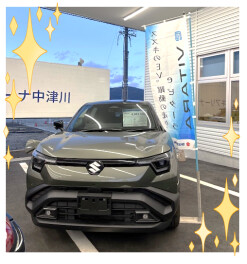 eVITARA展示車入りました！！